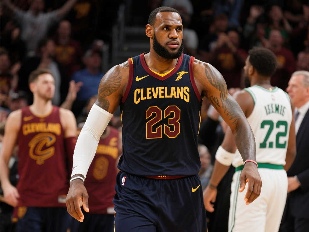 詹姆斯重返骑士引发热议！0-2落后，球迷力挺，老板表态支持