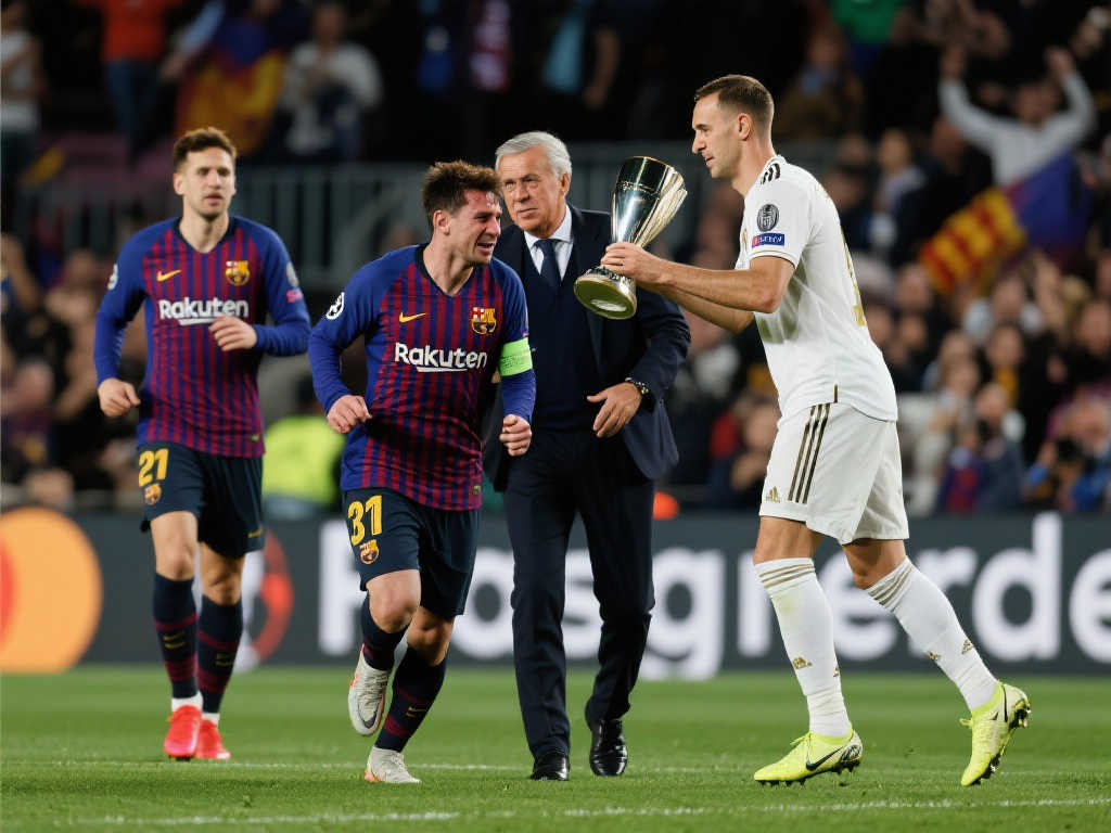 西超杯巅峰对决:皇马迎战巴萨,能否一雪前耻? 西超杯巅峰对决:皇马迎战巴萨,能否一雪前耻?