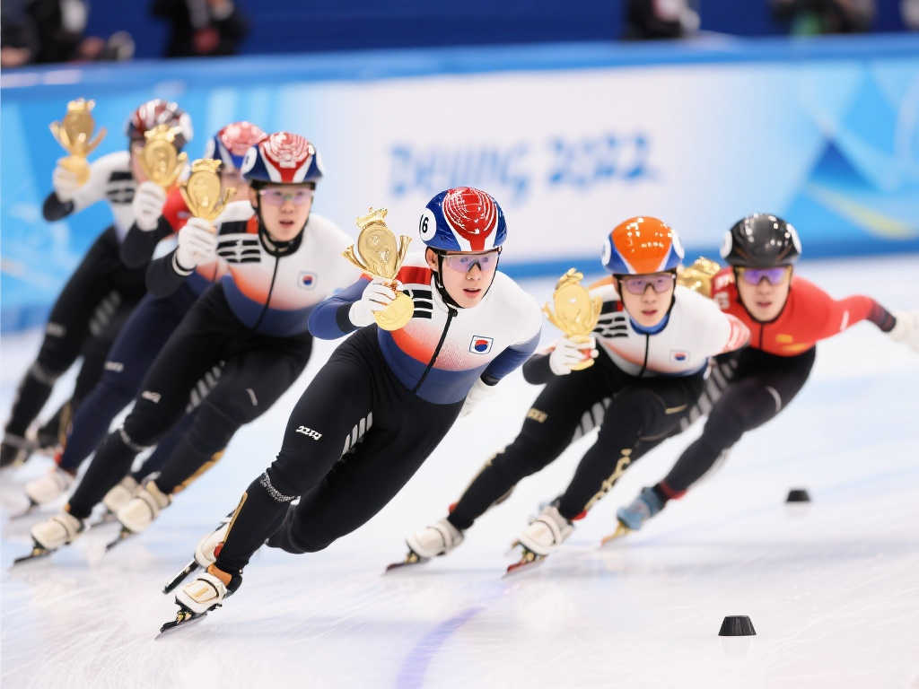 亚冬会短道收官：中国揽2金2银4铜，韩国6金称霸赛场